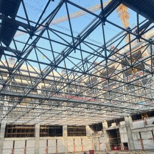 求购大跨度展厅、场馆用钢结构构件