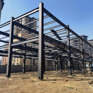 求购用于商业配套建筑与设备平台的钢结构构件