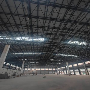求购用于物流仓库建设的钢结构材料及成品构件
